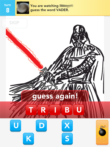 These aren’t the letters you’re looking for. These aren’t the letters you’re looking for.